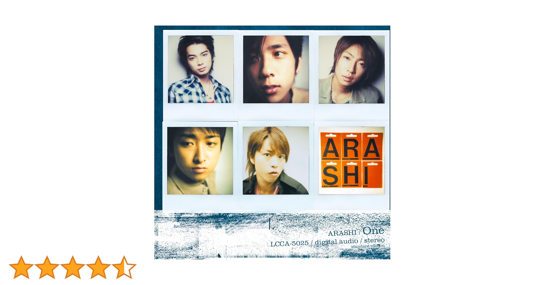 Amazon.co.jp: One (通常盤) - 嵐: ミュージック